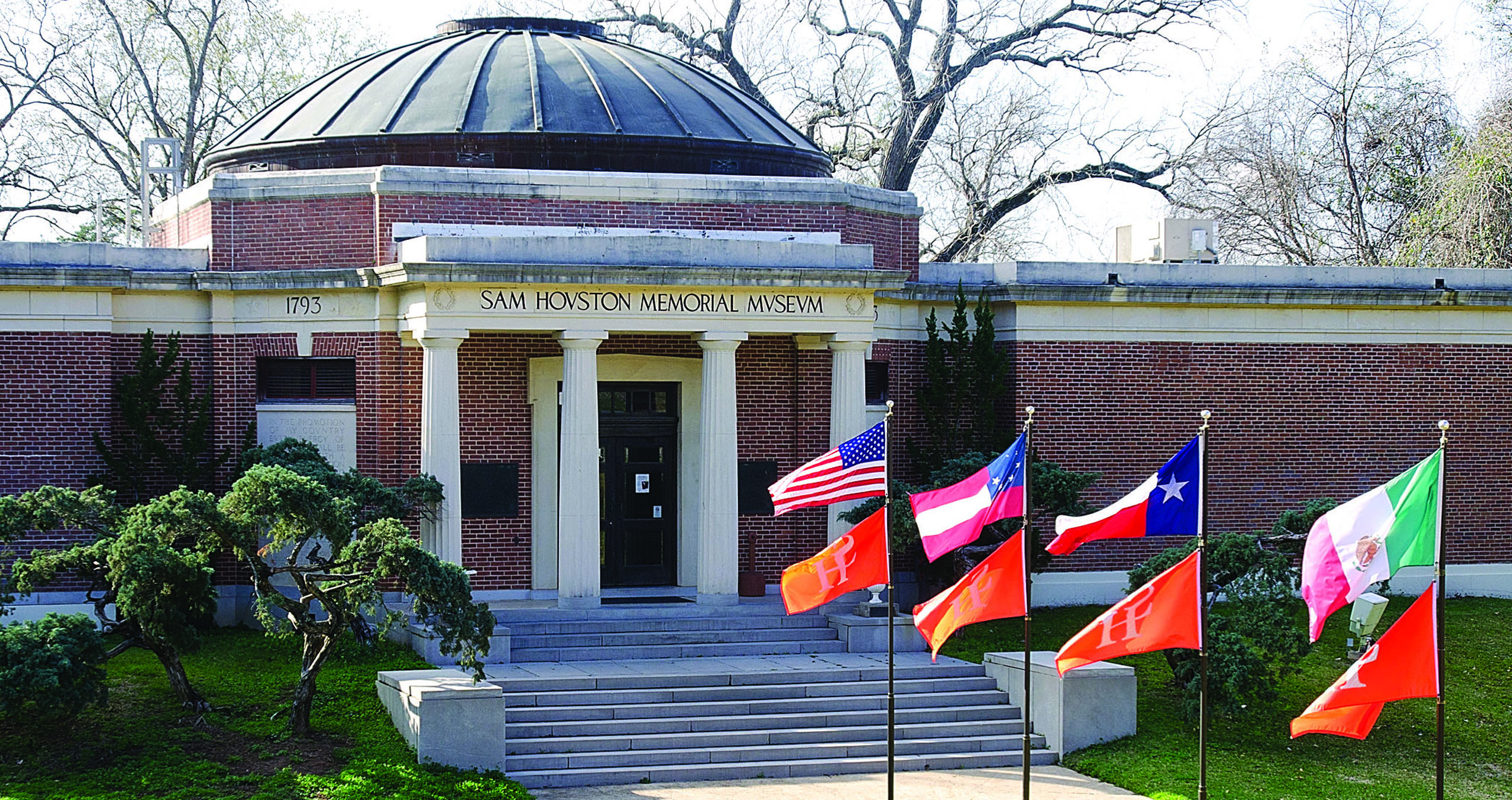 sam houston memorial museum